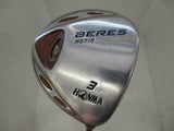 GOLF CLUBS FAIRWAY WOOD HONMA BERES MG713 3W 2-STAR R-FLEX BERES