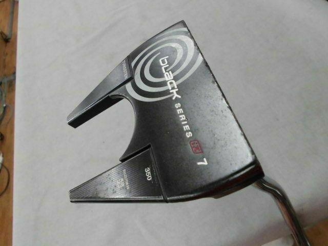 ODYSSEY PUTTER GOLF CLUB BLACK SERIES IX #7 34INCHES