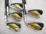 Bridgestone TourStage X-BLADE GR 2014 5PC TourAD B14-03i R-FLEX IRONS SET Golf