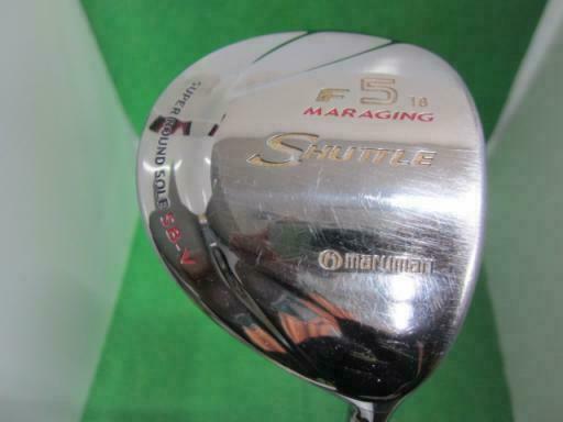 GOLF CLUBS FAIRWAY WOOD MARUMAN SHUTTLE 5W LOFT-18 SR-FLEX MAJESTY