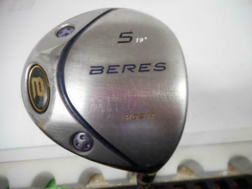 GOLF CLUBS FAIRWAY WOOD HONMA BERES MG611 3-STAR 5W R-FLEX BERES