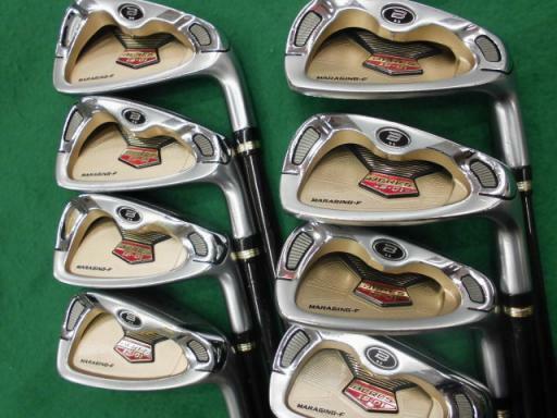 HONMA BERES IS-01 2-STAR 8PC ARMRQ R-FLEX IRONS SET GOLF 10247 BERES