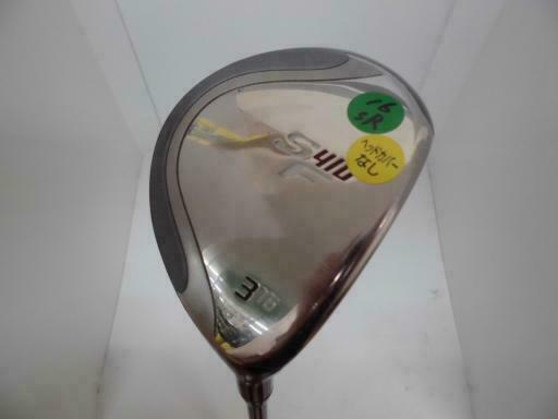 GOLF CLUBS FAIRWAY WOOD FOURTEEN SF-410 3W SR-FLEX