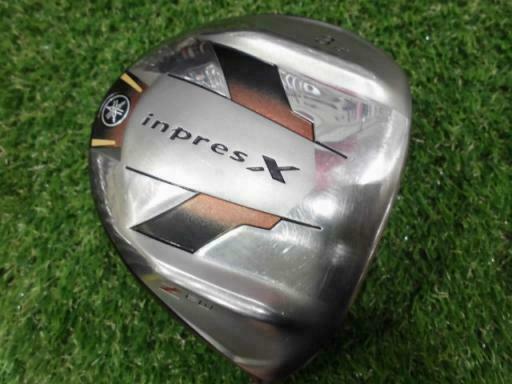 GOLF CLUBS FAIRWAY WOOD YAMAHA INPRES X Z  3W R-FLEX