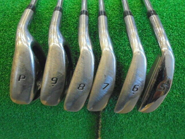 Bridgestone TourStage V-iQ 2010 6PC GS 85 S200-FLEX IRONS SET Golf