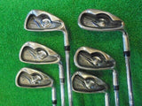 Bridgestone TourStage V-iQ 2010 6PC GS 85 S200-FLEX IRONS SET Golf