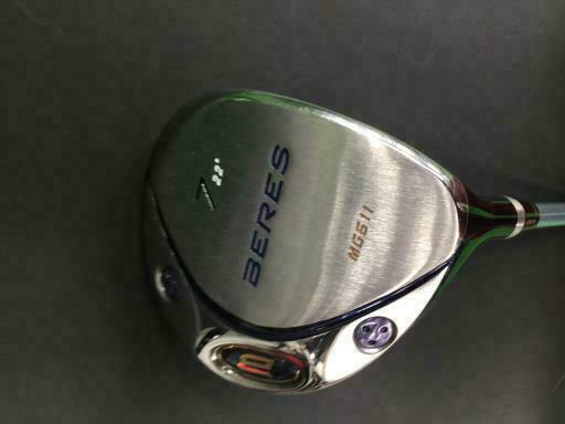 GOLF CLUBS FAIRWAY WOOD HONMA BERES MG611 2-STAR 7W R-FLEX BERES