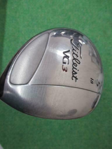 GOLF CLUBS FAIRWAY WOOD TITLEIST VG3 JAPAN MODEL 5W SR-FLEX