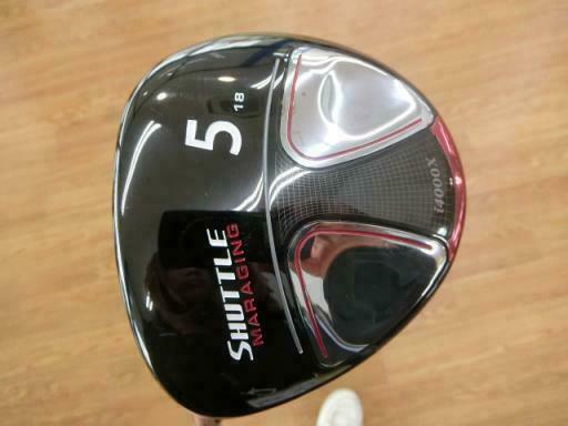 GOLF CLUBS FAIRWAY WOOD MARUMAN SHUTTLE I4000X LEFT-HANDED 5W LOFT-18 R-FLEX