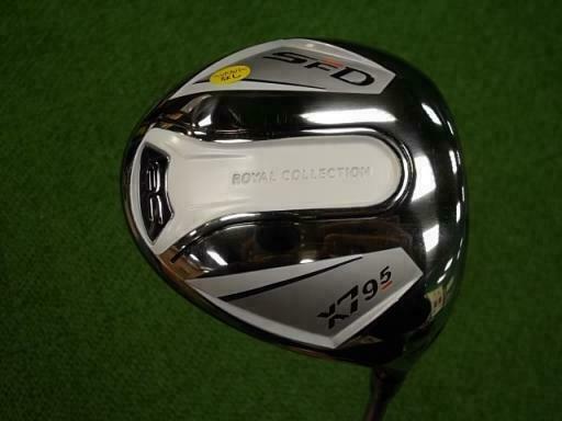 ROYAL COLLECTION GOLF CLUB DRIVER SFD X7 2015 LOFT-9.5 S-FLEX
