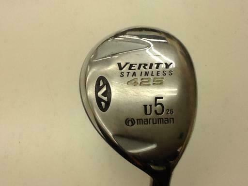 MARUMAN Verity V425  U5 R-flex UT Utility Hybrid Golf Clubs