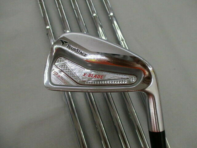 Bridgestone TourStage X-BLADE 703 LIMITED 6PC DG S200-FLEX IRONS SET Golf