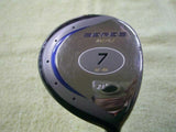 GOLF CLUBS FAIRWAY WOOD HONMA BERES MG712 7W 3-STAR R-FLEX BERES