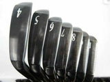 JAPAN MODEL DUNLOP SRIXON Z745 BLACK NSPRO MODUS3 7PC S-FLEX IRONS SET GOLF