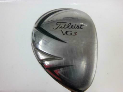 TITLEIST VG3 GOLF CLUB UTILITY 2012 JAPAN MODEL U LOFT-25 MOTORE R-FLEX