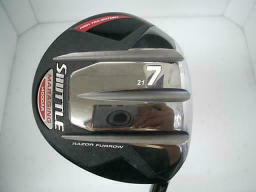 GOLF CLUBS FAIRWAY WOOD MARUMAN SHUTTLE I4000AR #7 7W LOFT-21 R-FLEX MAJESTY