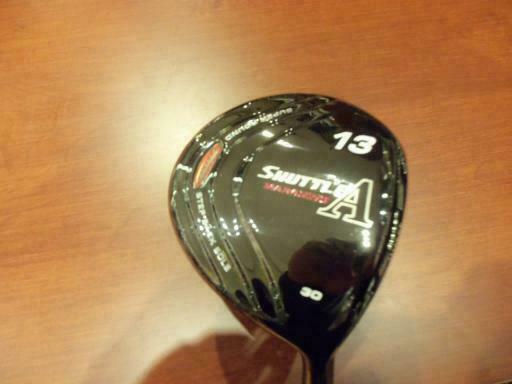 GOLF CLUBS FAIRWAY WOOD MARUMAN SHUTTLE I4000AR 2 2013MODEL 13W LOFT-30 R-FLEX