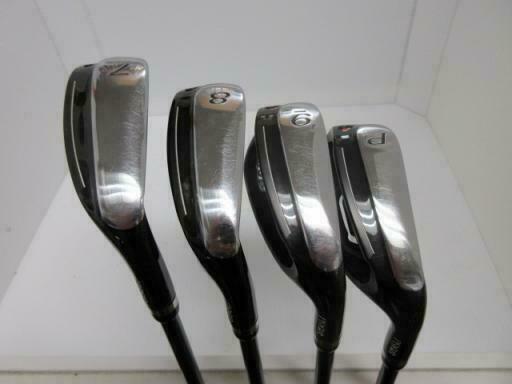 PRGR EGG 2015 4PC EGG SR-FLEX IRONS SET GOLF 10277