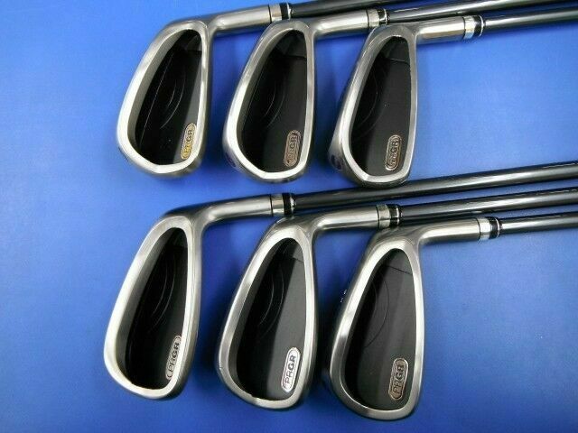 PRGR EGG FORGED 6PC R-FLEX  IRONS SET GOLF CLUBS