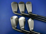 PRGR EGG FORGED 6PC R-FLEX  IRONS SET GOLF CLUBS