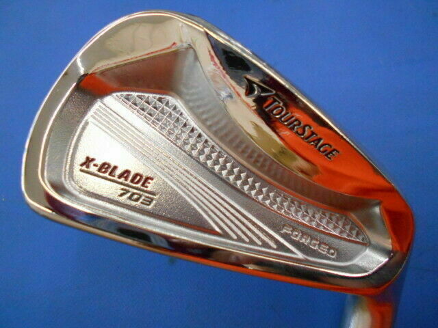 Bridgestone TourStage X-BLADE 703 6PC NSPROWF R-FLEX IRONS SET Golf