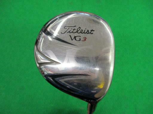 GOLF CLUBS FAIRWAY WOOD TITLEIST VG3 2012 JAPAN MODEL 3W S-FLEX