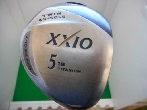 GOLF CLUBS FAIRWAY WOOD DUNLOP XXIO 5W S-FLEX