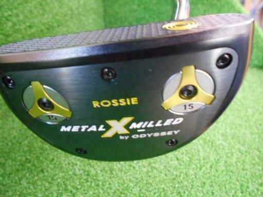 ODYSSEY METAL-X MILLED ROSSIE 34INCH PUTTER GOLF CLUBS