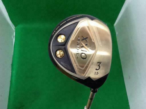 GOLF CLUBS FAIRWAY WOOD DUNLOP XXIO PRIME 2015 3W R-FLEX