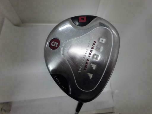 GOLF CLUBS FAIRWAY WOOD LADIES DAIWA GLOBERIDE ONOFF ARMS 2008 5W L-FLEX