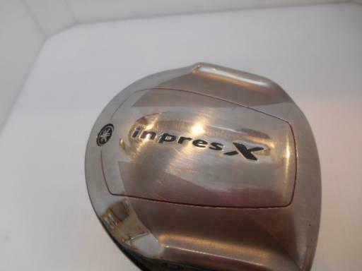 GOLF CLUBS FAIRWAY WOOD YAMAHA INPRES X D 2011 3W R-FLEX