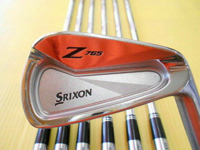 Dunlop SRIXON Z765 7PC DG S200-FLEX IRONS SET GOLF CLUBS