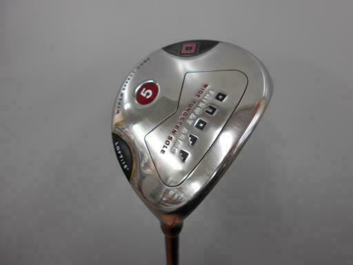 GOLF CLUBS FAIRWAY WOOD DAIWA GLOBERIDE ONOFF ARMS 2008 5W FOR BEGINNER R2-FLEX