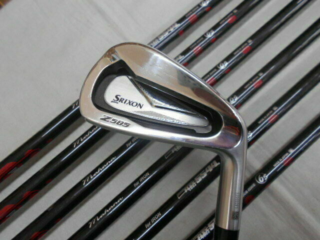 Dunlop SRIXON Z585 7PC Miyazaki Mahana S-FLEX IRONS SET GOLF CLUBS