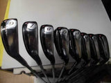 PRGR EGG 2015 8PC EGG SR-FLEX IRONS SET GOLF 10277