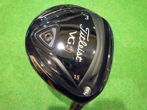 GOLF CLUBS FAIRWAY WOOD TITLEIST VG3 2016 JAPAN MODEL 3W S-FLEX