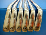 Bridgestone J15DPF 6PC TourAD J15-11I S-FLEX IRONS SET Golf