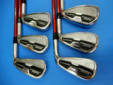 Bridgestone J15DPF 6PC TourAD J15-11I S-FLEX IRONS SET Golf