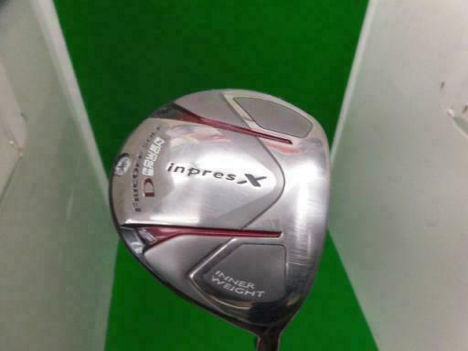 GOLF CLUBS FAIRWAY WOOD YAMAHA INPRES X D POWER SPOON  3W R-FLEX