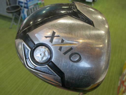 DUNLOP XXIO GOLF CLUB DRIVER 2012 XXIO SEVEN SENIOR LOFT-10.5 R2-FLEX 9267