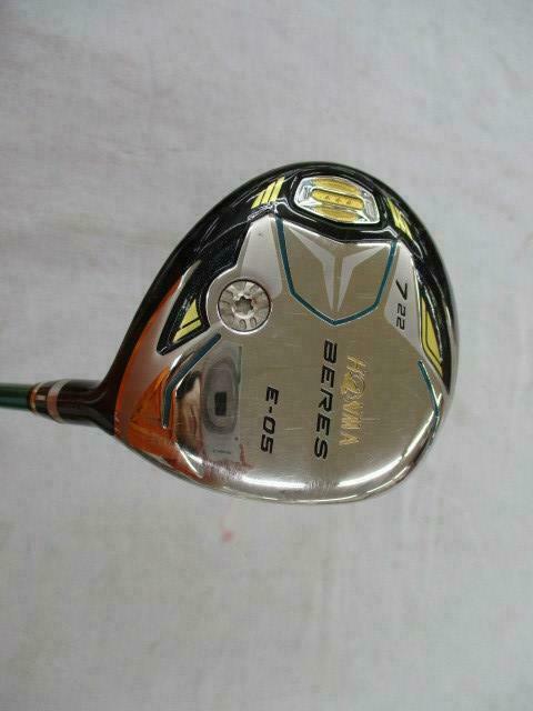 GOLF CLUBS FAIRWAY WOOD HONMA BERES E-05 2017 7W R-FLEX 1309 BERES