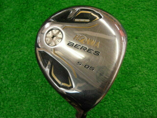 GOLF CLUBS FAIRWAY WOOD HONMA BERES S-05 2017 2S 7W R-FLEX 1309 BERES