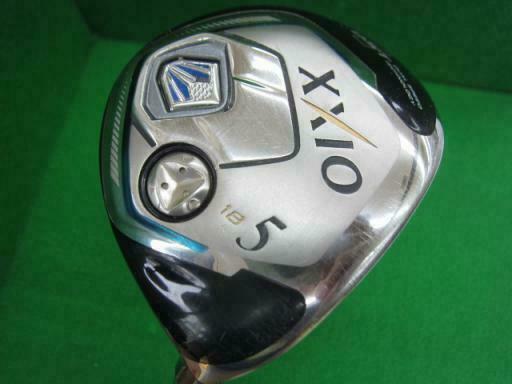 GOLF CLUBS FAIRWAY WOOD DUNLOP XXIO 2014 5W SR-FLEX 10267