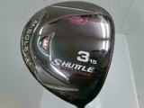 GOLF CLUBS FAIRWAY WOOD MARUMAN SHUTTLE MARAZING M-SOLE FLEX-R LOFT-15 3W