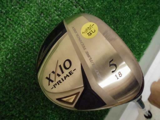 GOLF CLUBS FAIRWAY WOOD DUNLOP XXIO PRIME 2013 5W R-FLEX