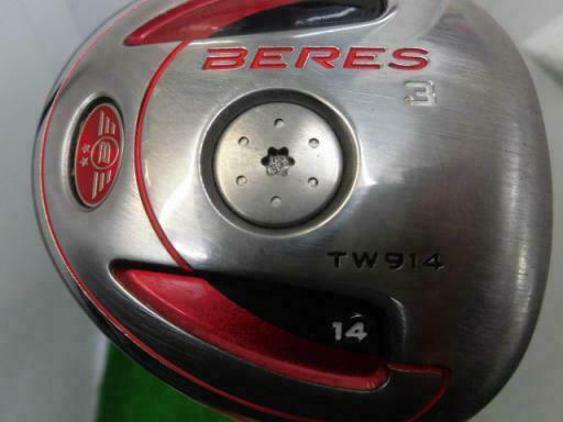 GOLF CLUBS FAIRWAY WOOD HONMA BERES TW914 3W 2-STAR S-FLEX BERES