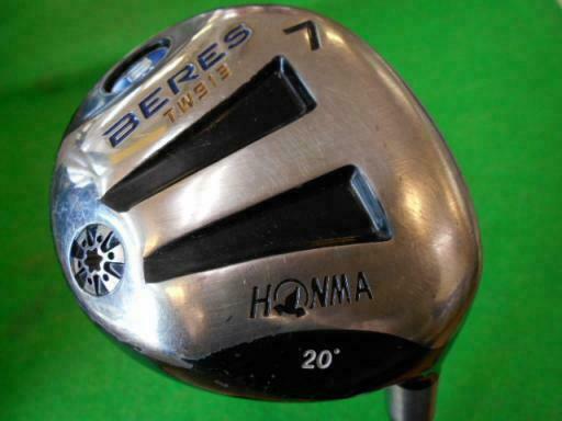 GOLF CLUBS FAIRWAY WOOD HONMA BERES TW913 7W 2-STAR S-FLEX BERES