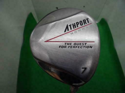 GOLF CLUBS FAIRWAY WOOD HONMA ATHPORT 20 7W R-FLEX BERES