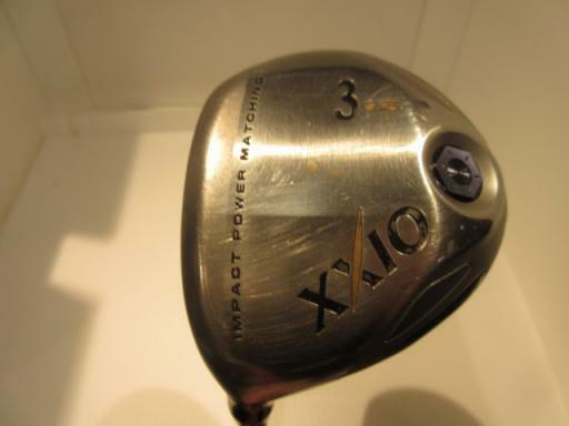 GOLF CLUBS FAIRWAY WOOD DUNLOP XXIO 2006 3W R-FLEX 10247