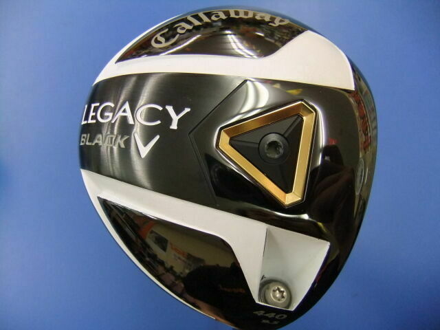 CALLAWAY LEGACY GOLF CLUB DRIVER BLACK 440 2013MODEL 9.5DEG S-FLEX